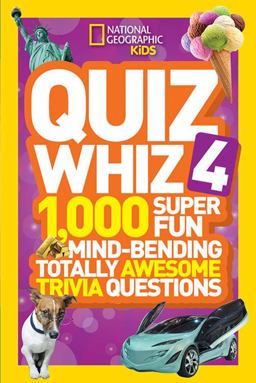 National Geographic Kids Quiz Whiz 4