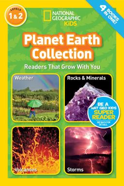 National Geographic Readers: Planet Earth Collection