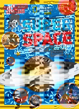 NGK Space Sticker Activity Book (Special Sales Edition)