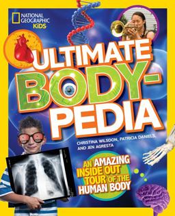 Ultimate Bodypedia  9781426320132 Front Cover