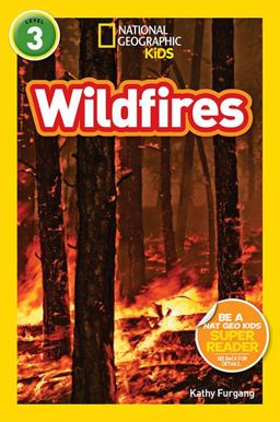 Wildfires (National Geographic Kids Readers, Level 3)  9781426321337 Front Cover
