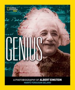 Genius A Photobiography of Albert Einstein  9781426322198 Front Cover