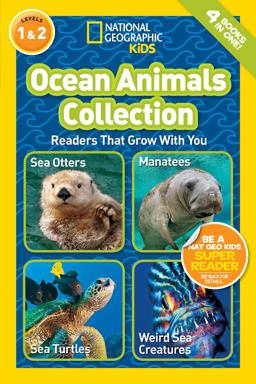 National Geographic Readers - Ocean Animals Collection