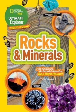 Ultimate Explorer Field Guide: Rocks and Minerals  9781426323010 Front Cover