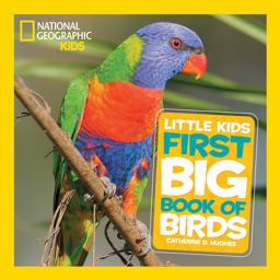 National Geographic Little Kids First Big Book of Birds  9781426324321 Front Cover