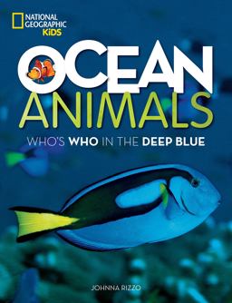 Ocean Animals Who's Who in the Deep Blue  9781426325069 Front Cover