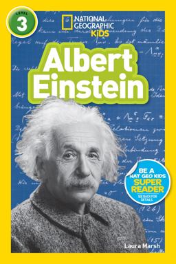 Albert Einstein (National Geographic Kids Readers, Level 3)  9781426325366 Front Cover