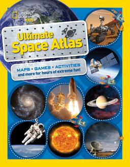 National Geographic Kids Ultimate Space Atlas  9781426328022 Front Cover