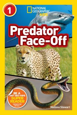 Predator Face-Off (National Geographic Kids Readers, Level 1)  9781426328114 Front Cover