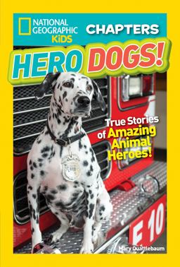 National Geographic Kids Chapters: Hero Dogs  9781426328190 Front Cover