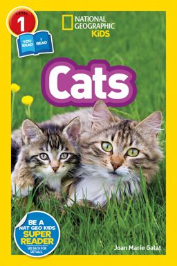 Cats (National Geographic Kids Readers, Level 1/Co-Reader)  9781426328831 Front Cover