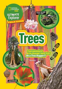 Ultimate Explorer Field Guide: Trees  9781426328916 Front Cover