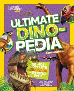 National Geographic Kids Ultimate Dinopedia, Second Edition 2nd 9781426329050 Front Cover