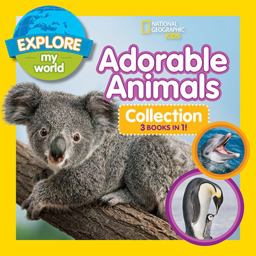 Explore My World Adorable Animal Collection 3-In-1