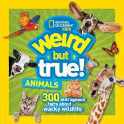 Weird but True! Animals 2018 9781426329814 Front Cover