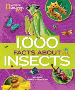 1,000 Facts about Insects  9781426329937 Front Cover
