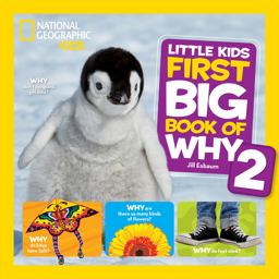 National Geographic Little Kids First Big Book of Why:  9781426329999 Front Cover