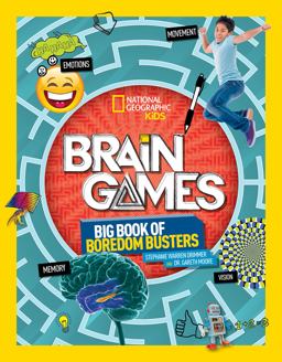 Brain Games Big Book of Boredom Busters  9781426330179 Front Cover