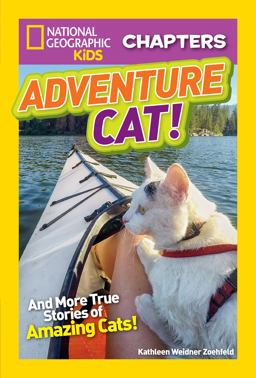National Geographic Kids Chapters: Adventure Cat!  9781426330520 Front Cover