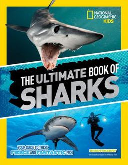 Ultimate Book of Sharks  9781426330711 Front Cover