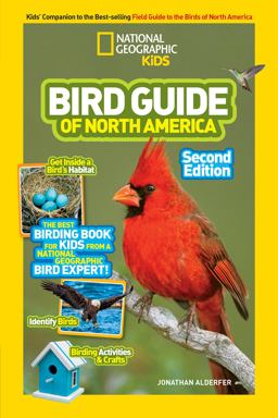 National Geographic Kids Bird Guide of North America, Second Edition 2nd 9781426330735 Front Cover