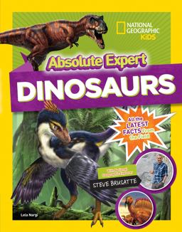 Absolute Expert: Dinosaurs  9781426331404 Front Cover