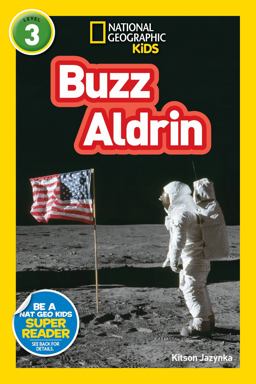 Buzz Aldrin (National Geographic Kids Readers, Level 3)  9781426332067 Front Cover