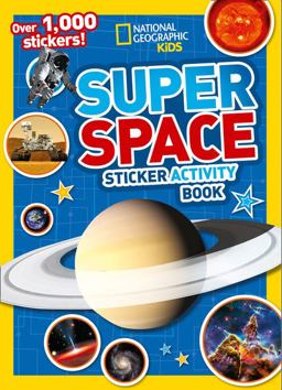 NGK Space Sticker Activity Book (Special Sales UK Edition)