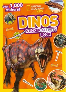 NGK Dinos Sticker Activity Book (Special Sales UK Edition)