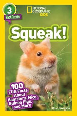 National Geographic Readers: Squeak! (L3) National Geographic Readers: Squeak! (L3)