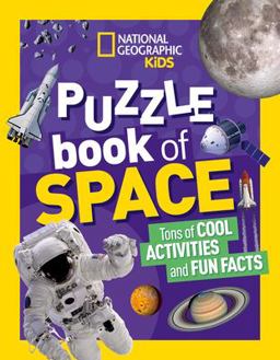 National Geographic Kids Puzzle Book: Space  9781426335518 Front Cover