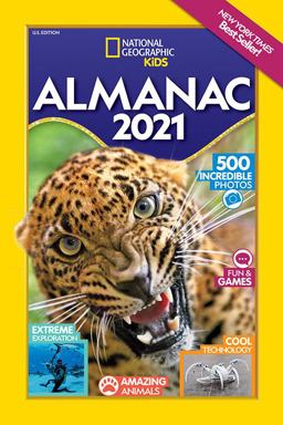 National Geographic Kids Almanac 2021, U. S. Edition