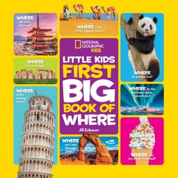 National Geographic Little Kids First Big Book of Where