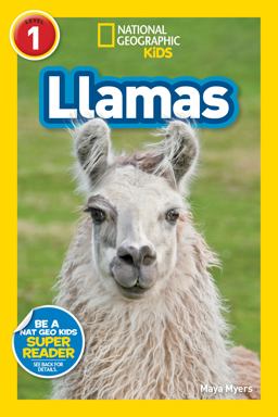 Llamas (National Geographic Kids Readers, Level 1)  9781426337253 Front Cover