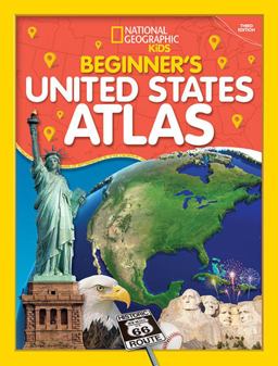 Beginner's U. S. Atlas 2020, 3rd Edition