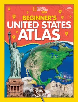 Beginner's U. S. Atlas 2020, 3rd Edition