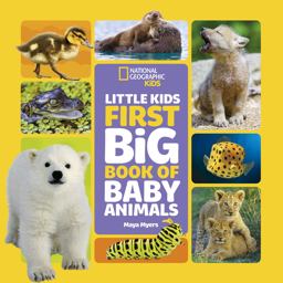 National Geographic Little Kids First Big Book of Baby Animals National Geographic Little Kids First Big Book of Baby Animals