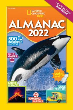 National Geographic Kids Almanac 2022, U. S. Edition (Library Edition)