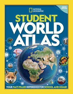 National Geographic Student World Atlas, 6th Edition  9781426373435 Front Cover