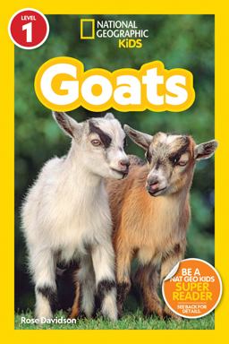 National Geographic Readers: Goats (Level 1) National Geographic Readers: Goats (Level 1)