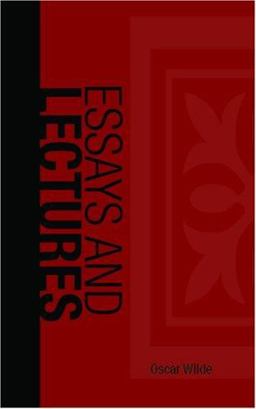 Essays and Lectures