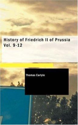 History of Friedrich II of Prussia