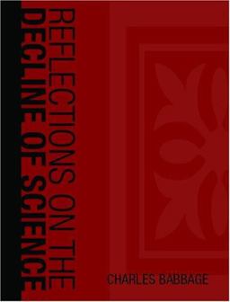 Reflections on the Decline of Science in England