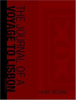 The Journal of a Voyage to Lisbon