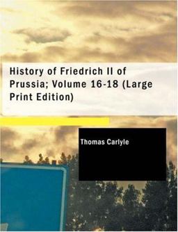 History of Friedrich II of Prussia