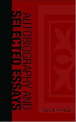 Autobiography and Selected Essays