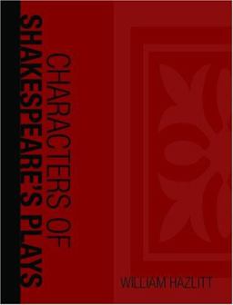 Characters of Shakespeare's Plays