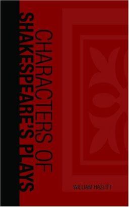 Characters of Shakespeare's Plays