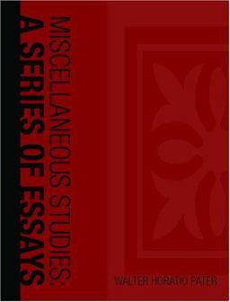 Miscellaneous Studies