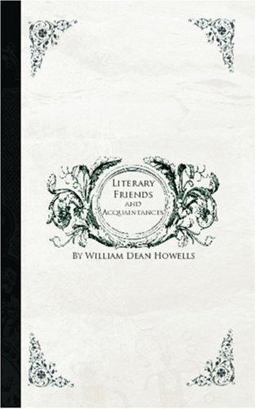 Literary Friends and Acquaintances
